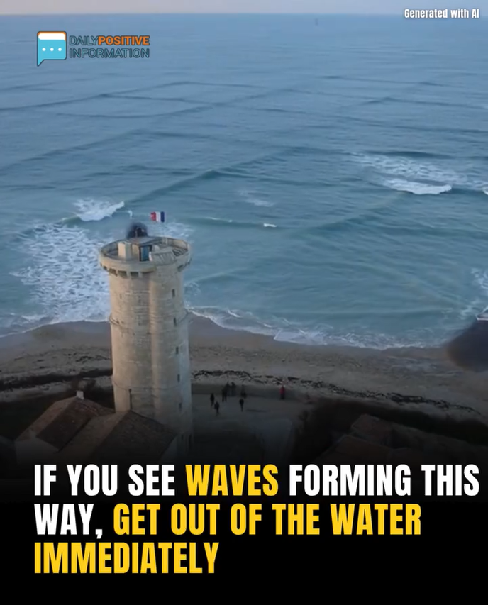 If You See Square Waves Forming In The Ocean, Get Out Of The Water Immediately
