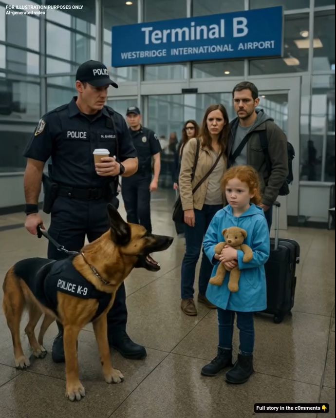 K9 Max Alerted To A Teddy Bear—The Discovery Was Heartwarming