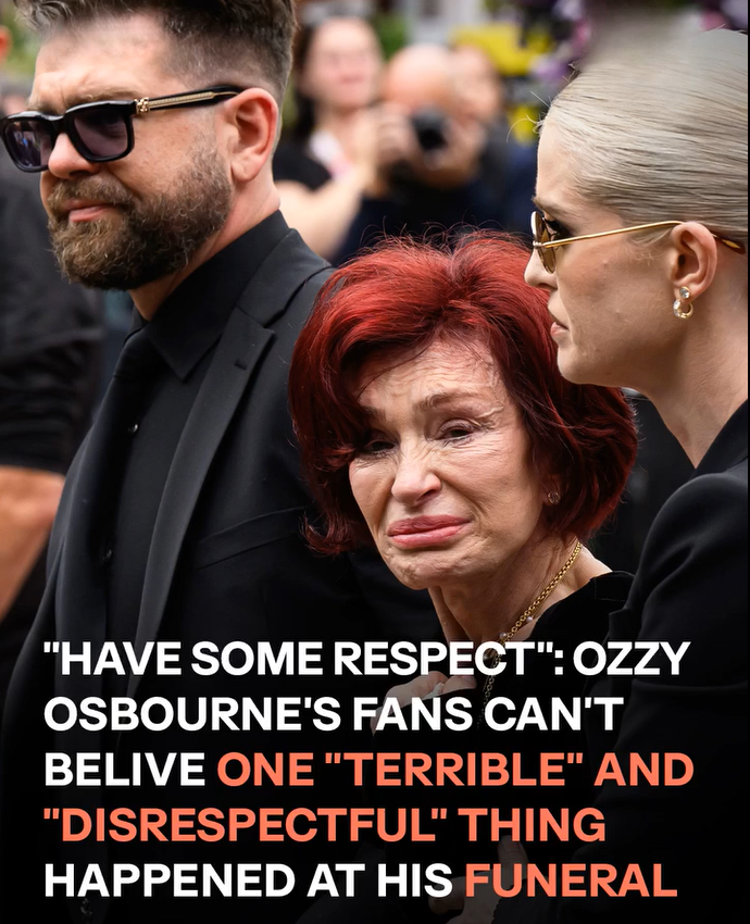 Fans Divided Over Ozzy Osbourne’s Funeral—Sharon’s Silent Tribute Says More Than Words Ever Could