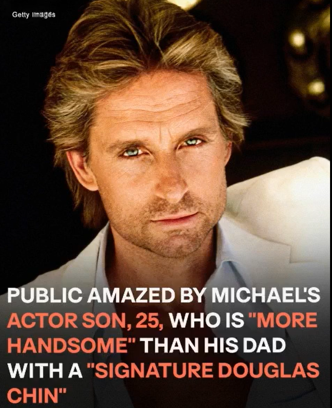 “Fans React to Latest Photo of Dylan, Michael Douglas and Catherine Zeta-Jones’ Son, Calling Him a Blend of Both”