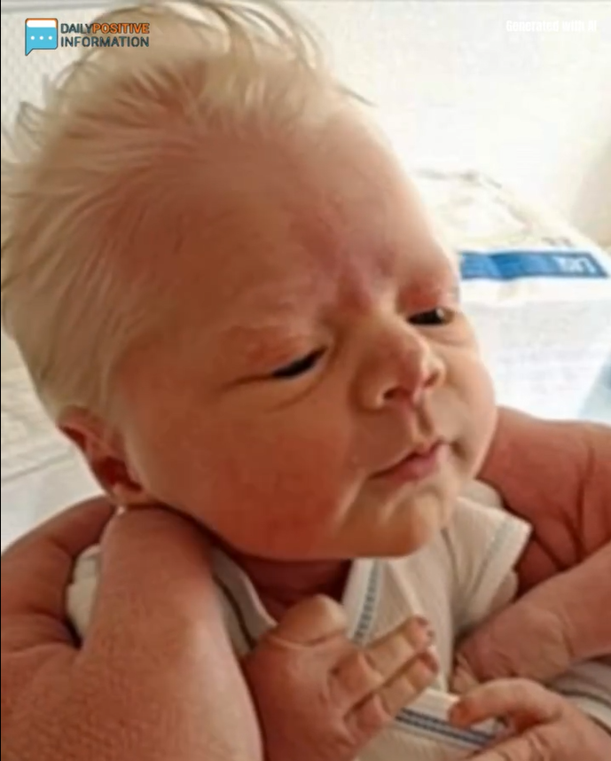 When The Baby Is Born With Snow-White Hair, The Parents Are Unsure Of What To Do