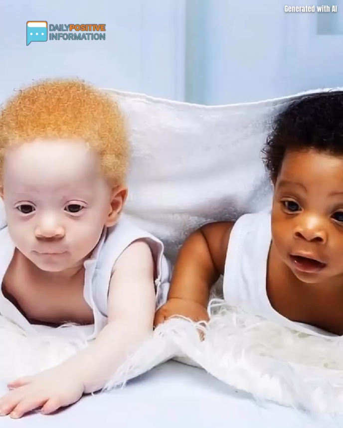 Mom Of Black And White Twins Often Gets Asked Which One Of The Boys Is Hers