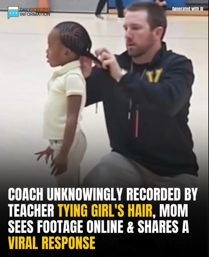 Coach Goes Viral Online For This One Act Of Kindness During Kids’ Basketball Game