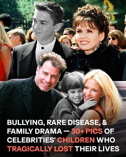 10 Celebrities Who Lost Their Children – 30+ Photos Taken Before the Tragedies