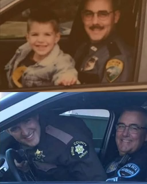 A Father’s Legacy: From Childhood Dream to Serving Side by Side in Law Enforcement