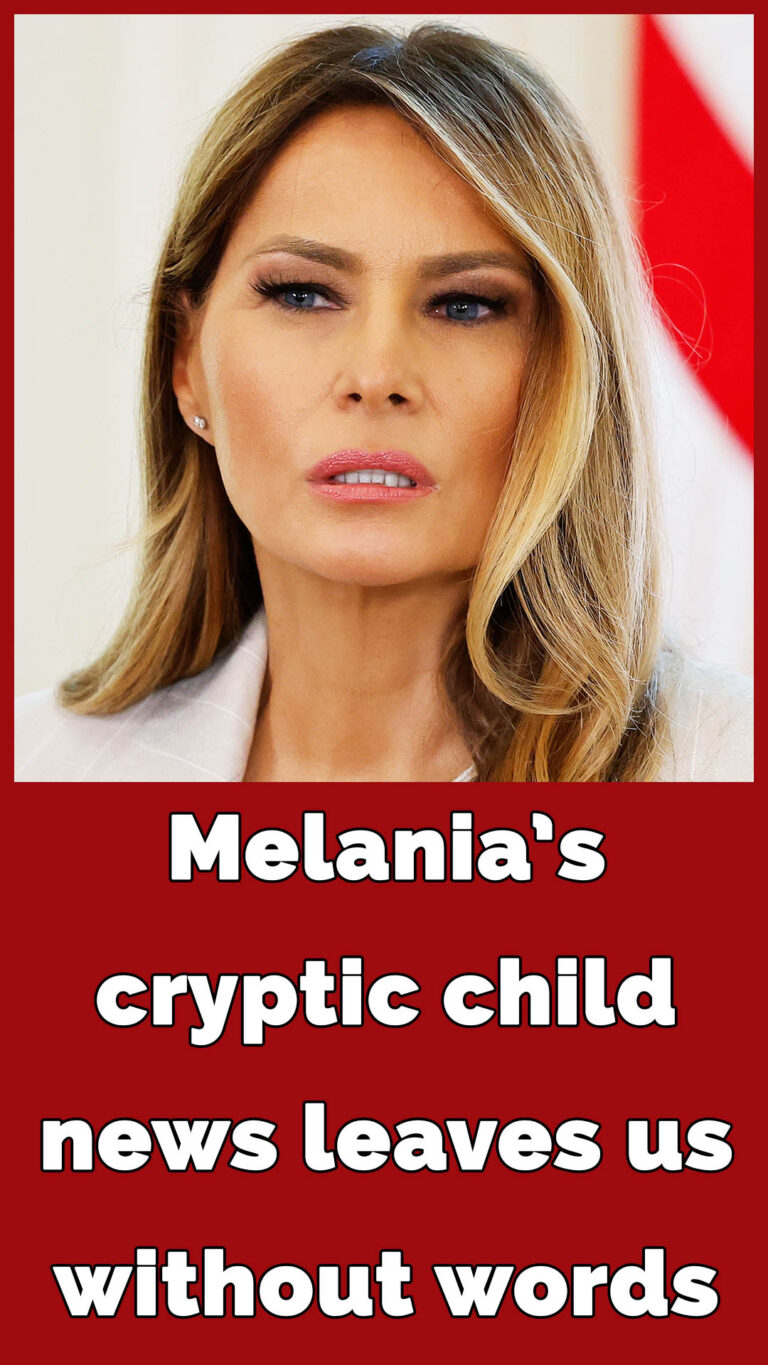 Melania Trump makes surprise connection between AI and children