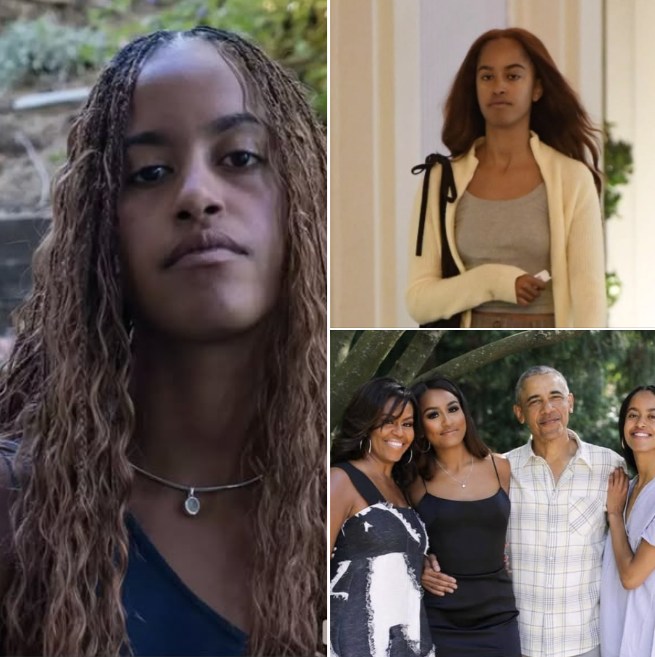 Malia Obama, 25, debuts new name as she begins Hollywood career