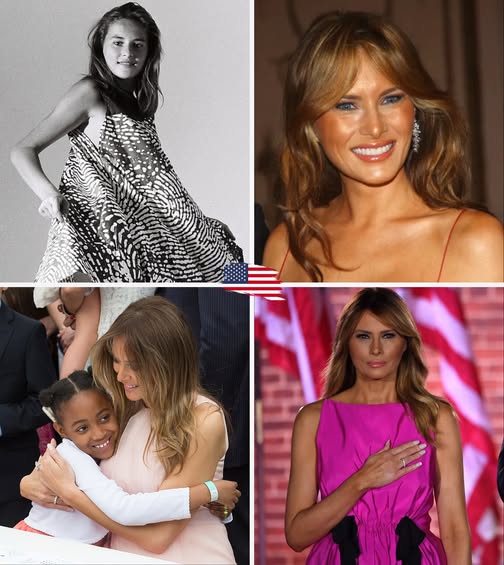 Revealing Melania Trump’s Youth: A Journey of Grace, Determination, and Dreams Beyond Slovenia
