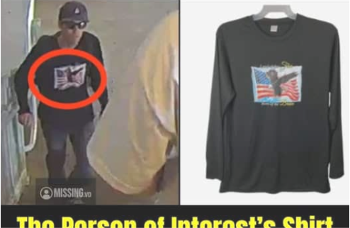 SHOCKING DETAIL: The Person of Interest’s Shirt Could Say More Than Words